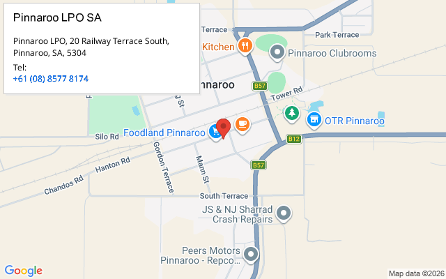 Pinnaroo LPO SA
