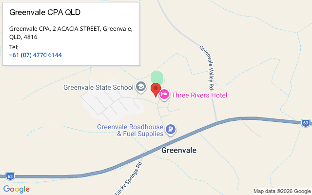 Greenvale CPA QLD