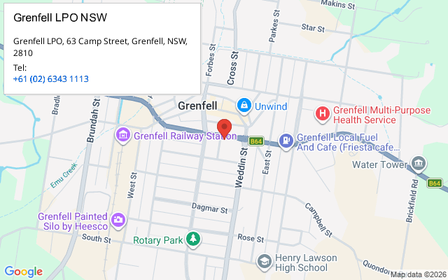 Grenfell LPO NSW