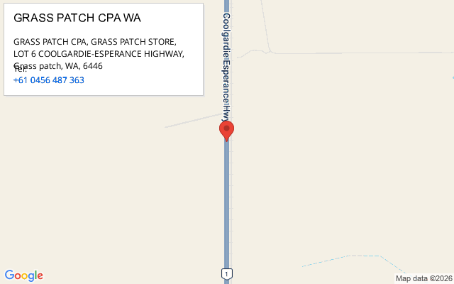 GRASS PATCH CPA WA