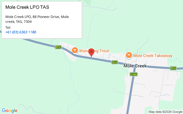 Mole Creek LPO TAS