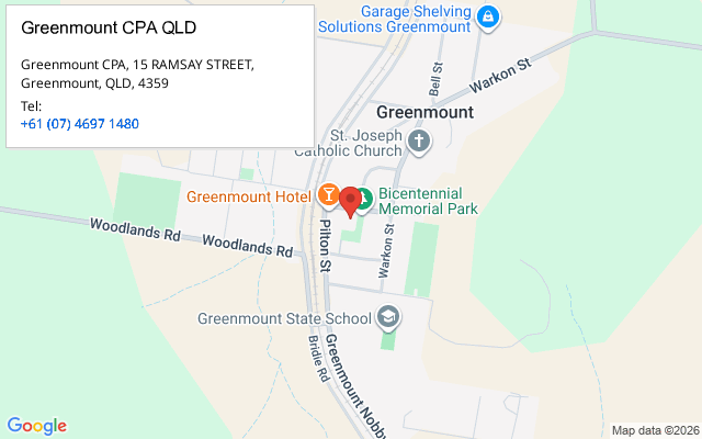 Greenmount CPA QLD