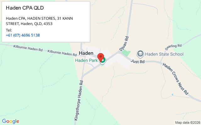 Haden CPA QLD