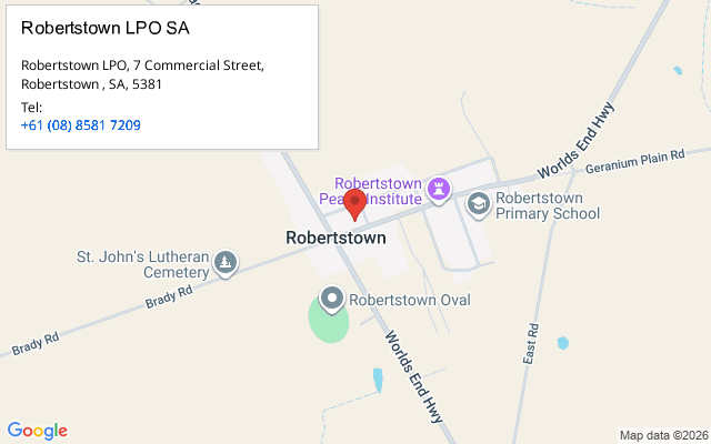 Robertstown LPO SA