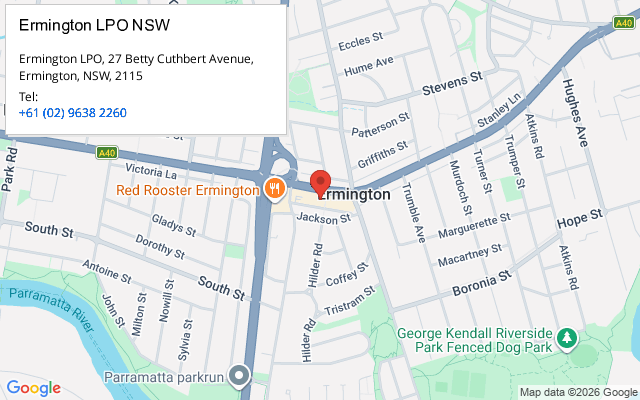Ermington LPO NSW