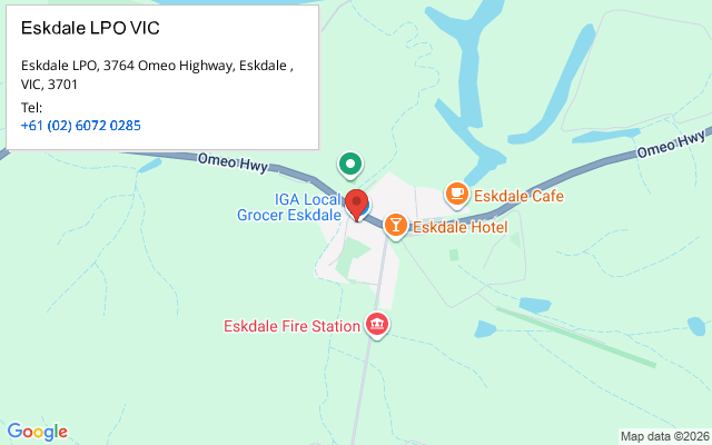 Eskdale LPO VIC