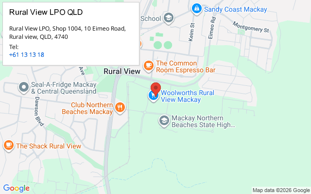 Rural View LPO QLD