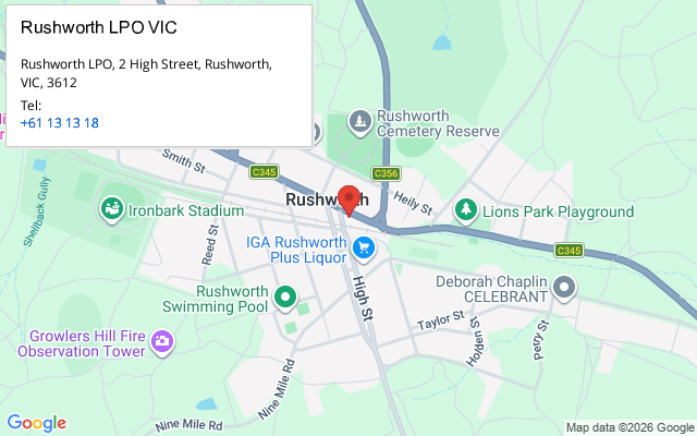 Rushworth LPO VIC