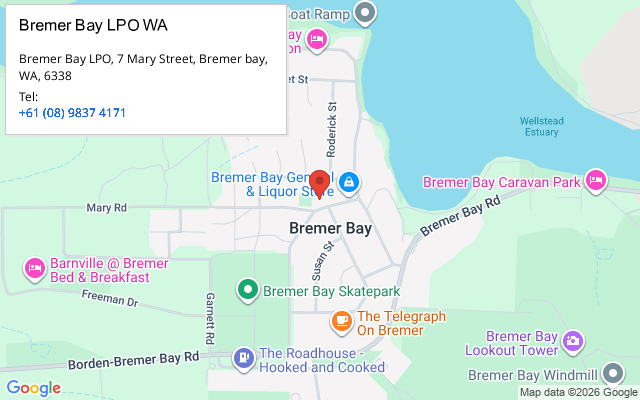 Bremer Bay LPO WA