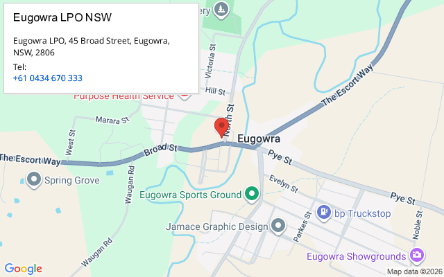 Eugowra LPO NSW