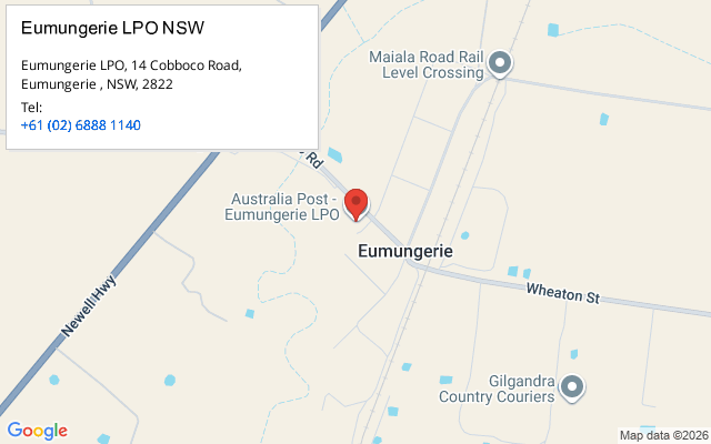 Eumungerie LPO NSW