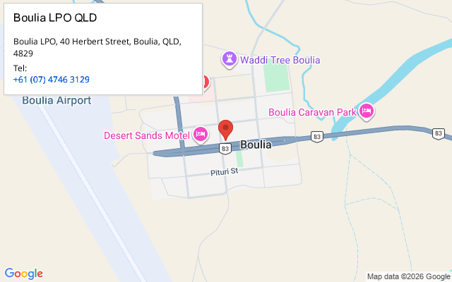 Boulia LPO QLD