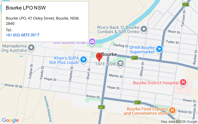 Bourke LPO NSW