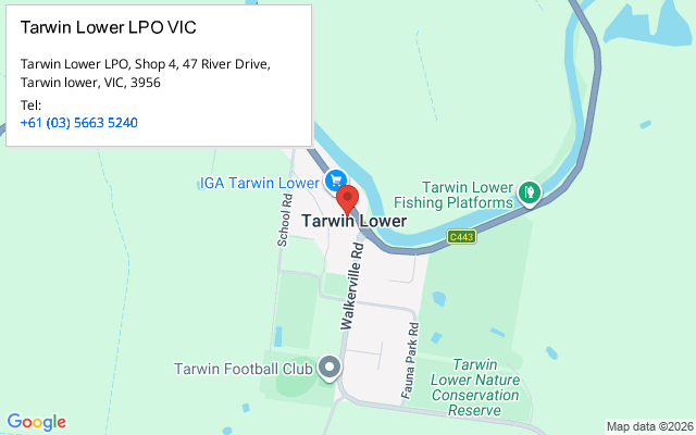 Tarwin Lower LPO VIC