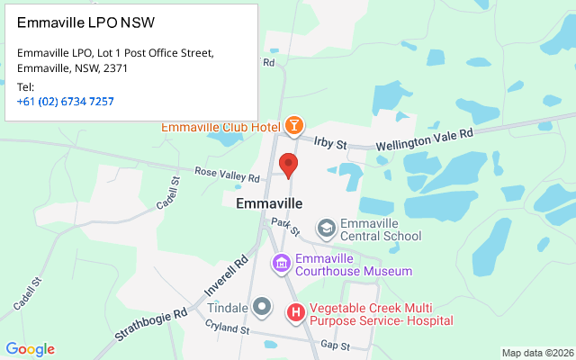 Emmaville LPO NSW