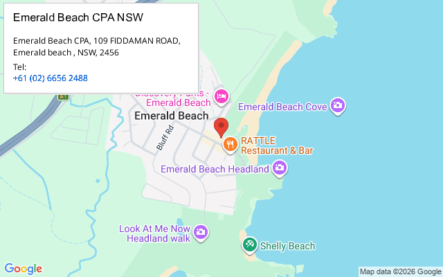 Emerald Beach CPA NSW