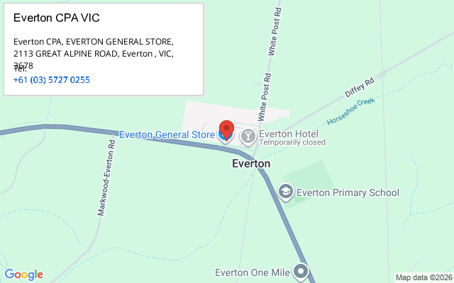 Everton CPA VIC