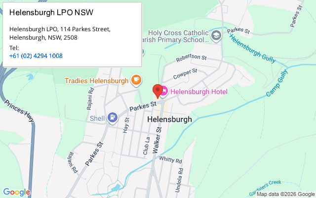 Helensburgh LPO NSW