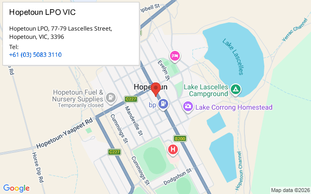 Hopetoun LPO VIC