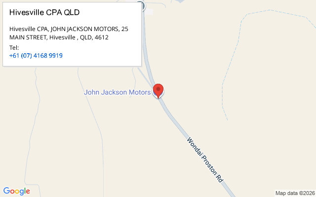 Hivesville CPA QLD