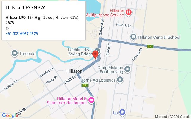 Hillston LPO NSW