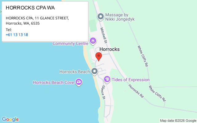 HORROCKS CPA WA