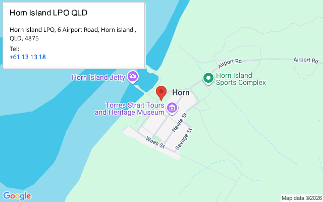 Horn Island LPO QLD