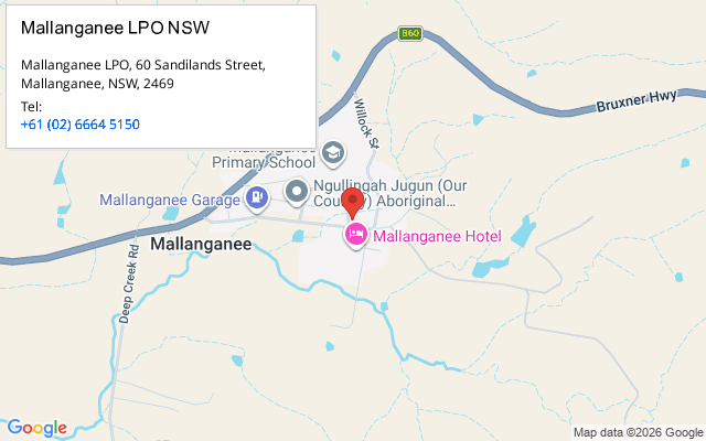 Mallanganee LPO NSW
