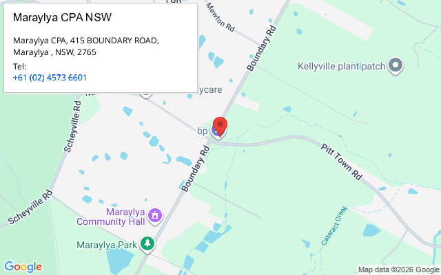 Maraylya CPA NSW
