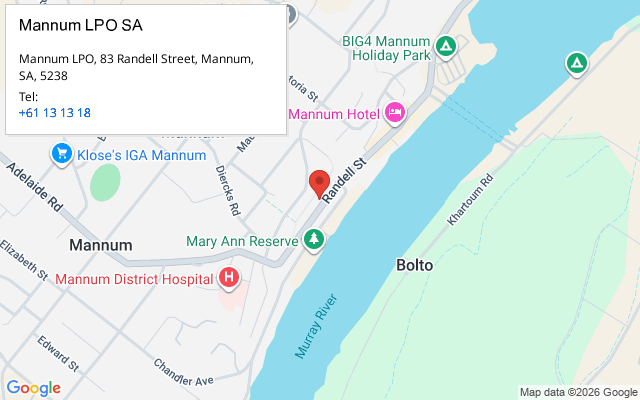 Mannum LPO SA