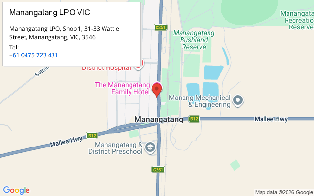 Manangatang LPO VIC