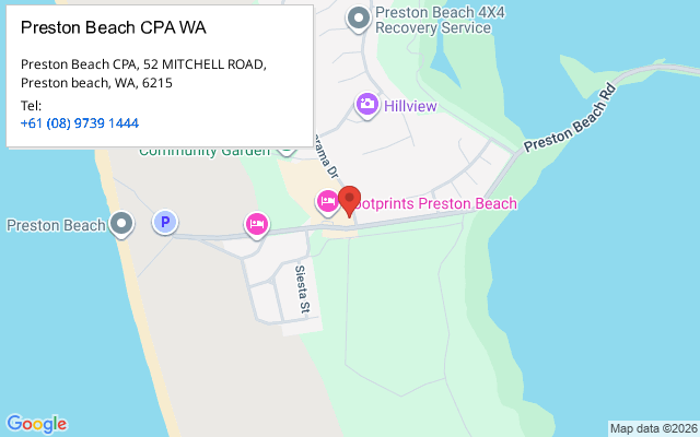 Preston Beach CPA WA
