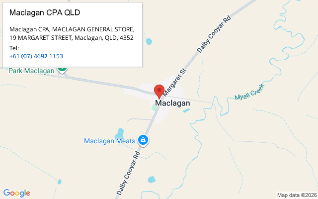 Maclagan CPA QLD