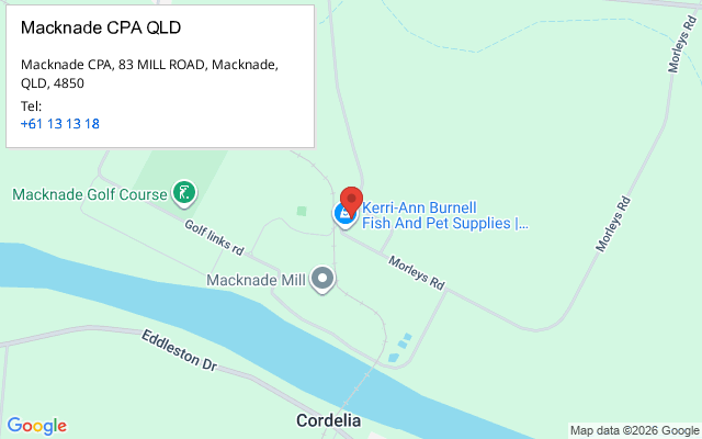 Macknade CPA QLD