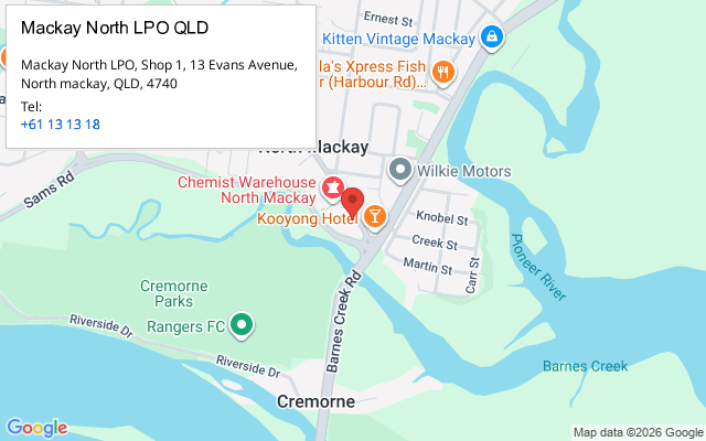 Mackay North LPO QLD