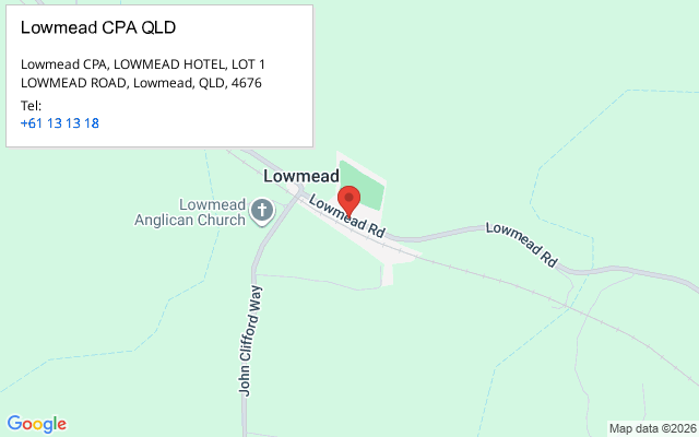 Lowmead CPA QLD