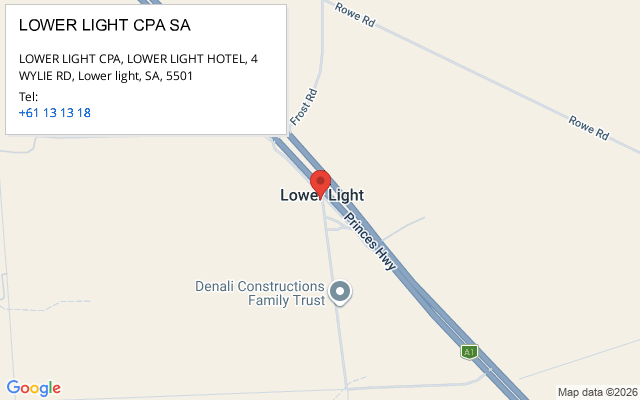 LOWER LIGHT CPA SA