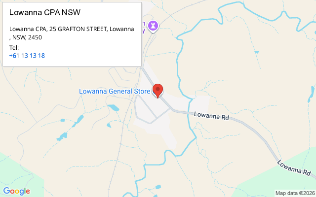Lowanna CPA NSW