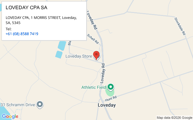 LOVEDAY CPA SA