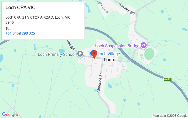 Loch CPA VIC