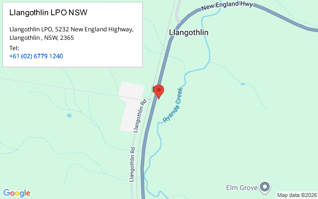 Llangothlin LPO NSW