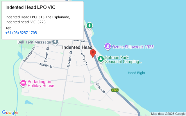 Indented Head LPO VIC