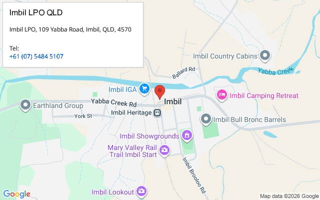 Imbil LPO QLD