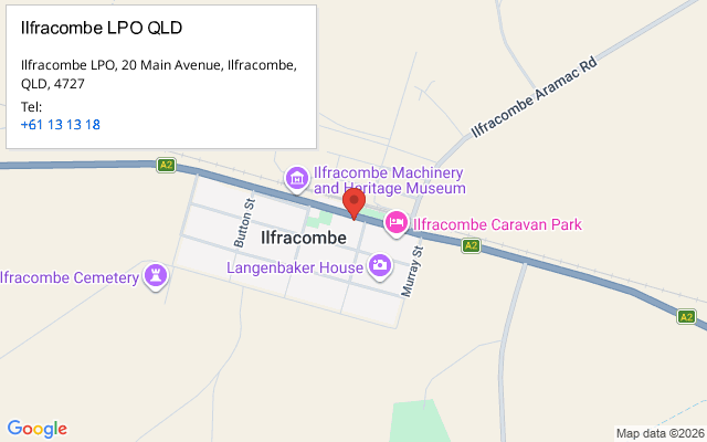Ilfracombe LPO QLD