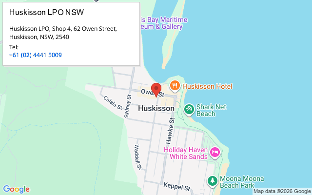 Huskisson LPO NSW