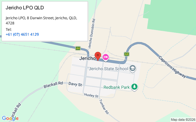 Jericho LPO QLD