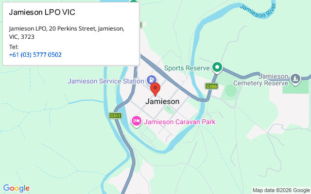 Jamieson LPO VIC