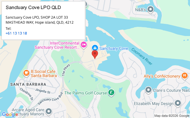 Sanctuary Cove LPO QLD