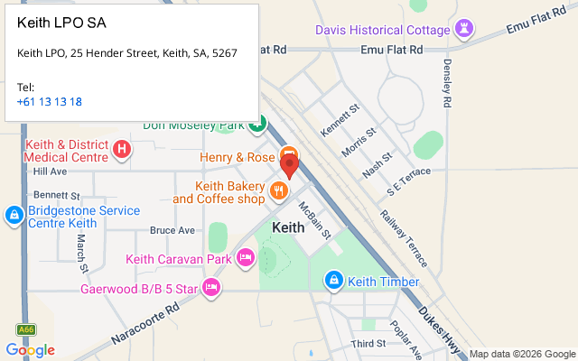 Keith LPO SA
