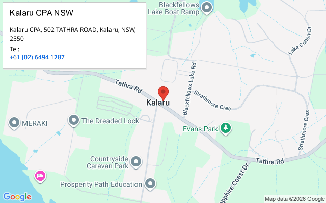 Kalaru CPA NSW